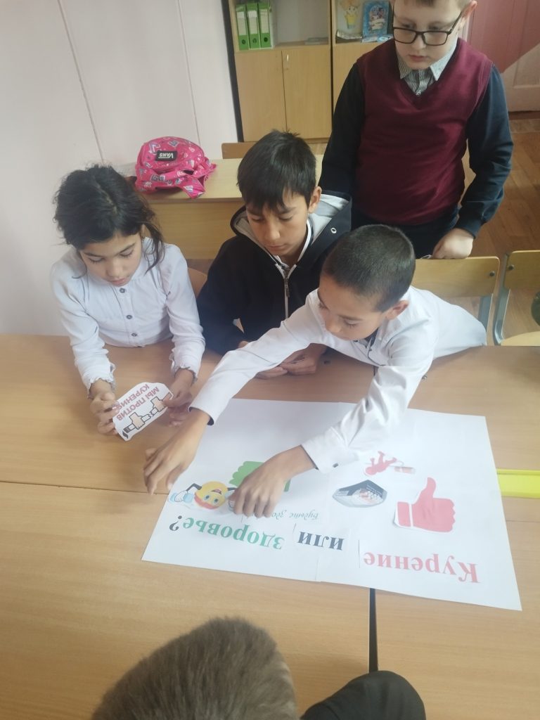 выпуск стенгазеты 1